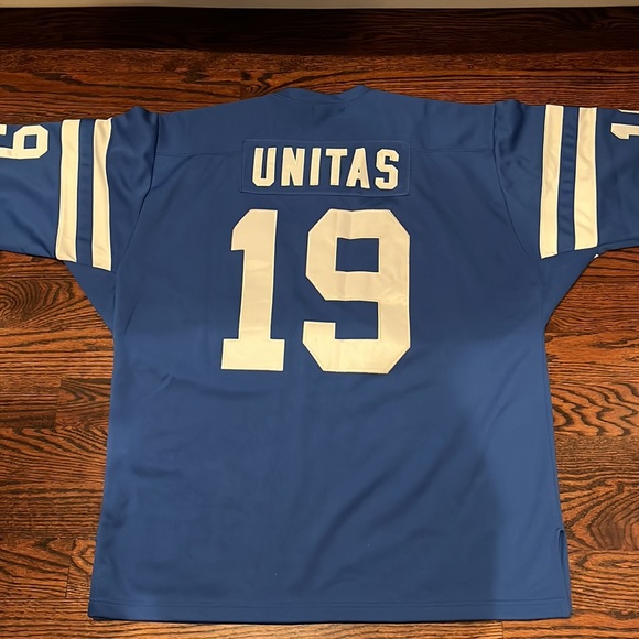 Unitas #19 JERSEY - Picture 2 of 2
